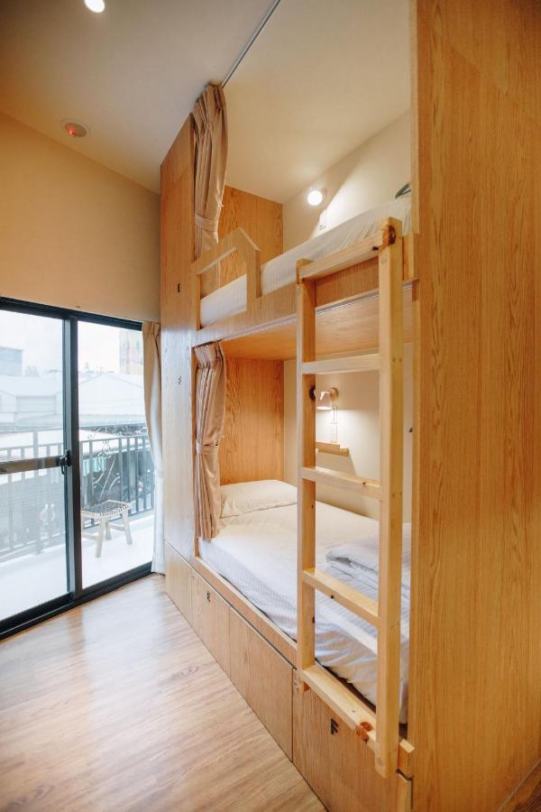 Lixia Hostel Xiaoliuqiu Esterno foto